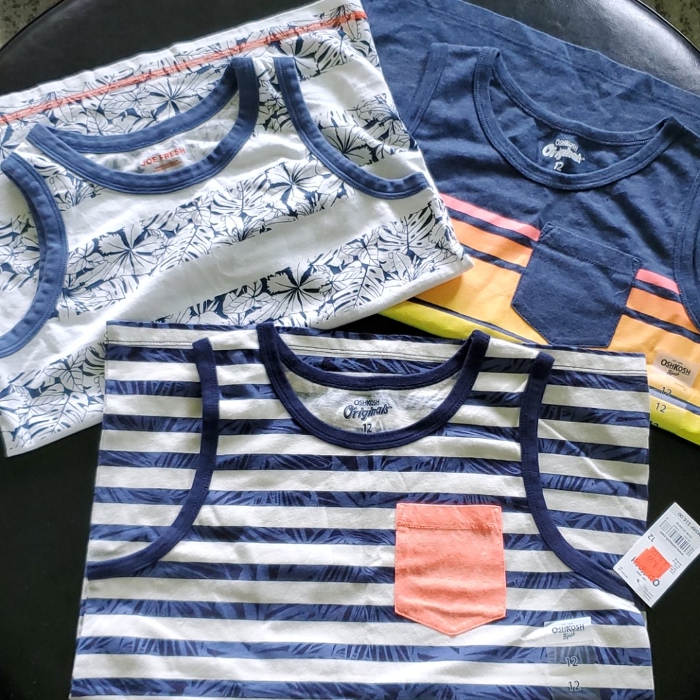 Bundle of boys tanks